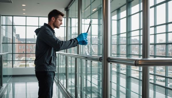 Comment entretenir un garde-corps en aluminium et verre sans l’abîmer ?