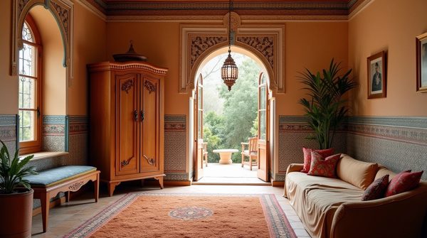 Décoration intérieure : l'élégance du style berbère chez vous