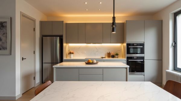 Des cuisines fonctionnelles à Strasbourg qui maximisent l'espace