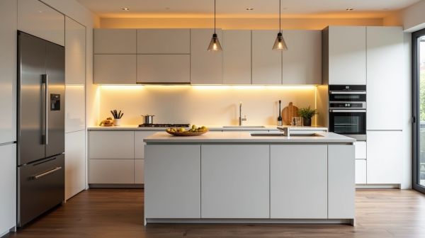 Des cuisines fonctionnelles à Strasbourg qui maximisent l'espace