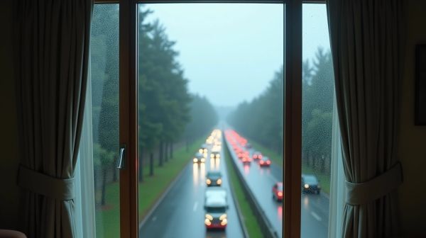 Fenêtres anti-bruit : les meilleures solutions face à une route passante